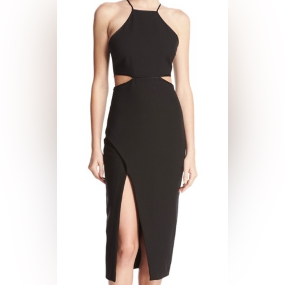 Cinq a Sept black cocktail dress